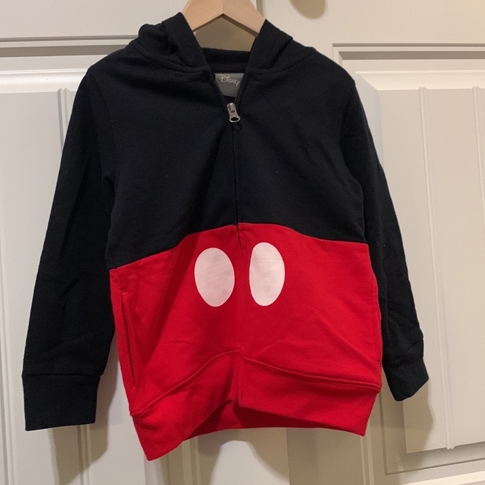 Disney mickey hoodie sweater NWT - Picture 2 of 3